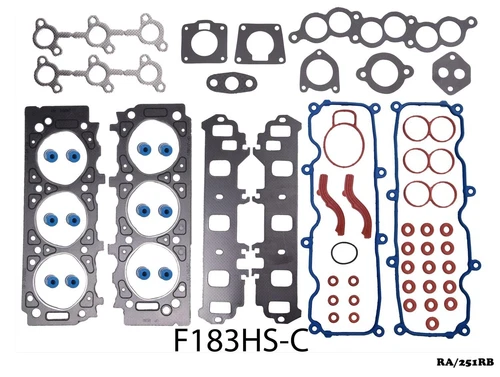 Jeu de Joints Culasse pour Ford Mazda Ranger B3000 3.0L OHV 1999-2008 Ra / 251RB - Photo 1/5