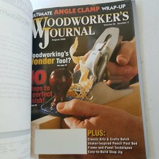 Woodworkers Journal July/August 2005 Volume 29 Number 4