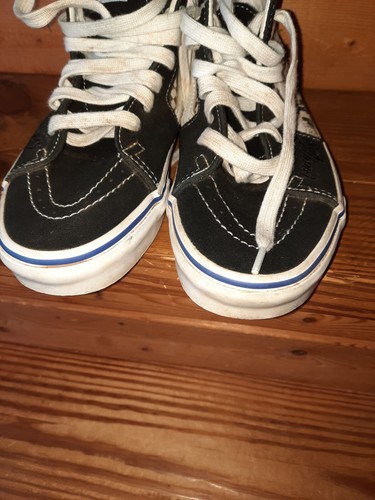 Vans Off The Wall Hi TOP schwarz/weiß LADY VANS Signature Herren 5,5/Damen 7 SCHUHE - Bild 13 von 13