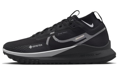 Nike React Pegasus Trail 4 Gore-Tex Black Wolf Grey Women's DJ7929-001