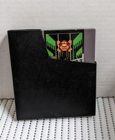 Donkey Kong 3 (1986) NES with Black Case Tested and Working