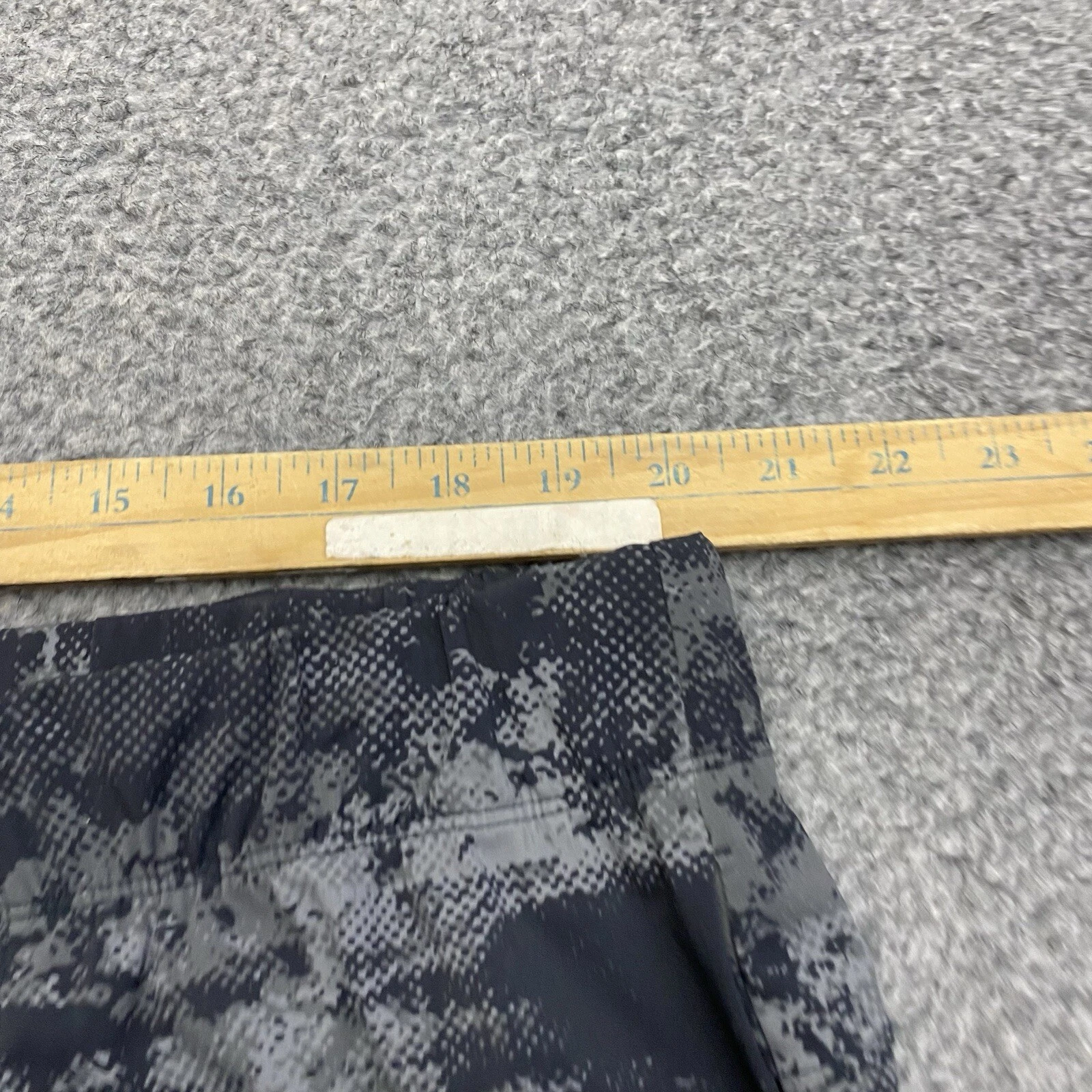 fabletics drawstring camo joggers