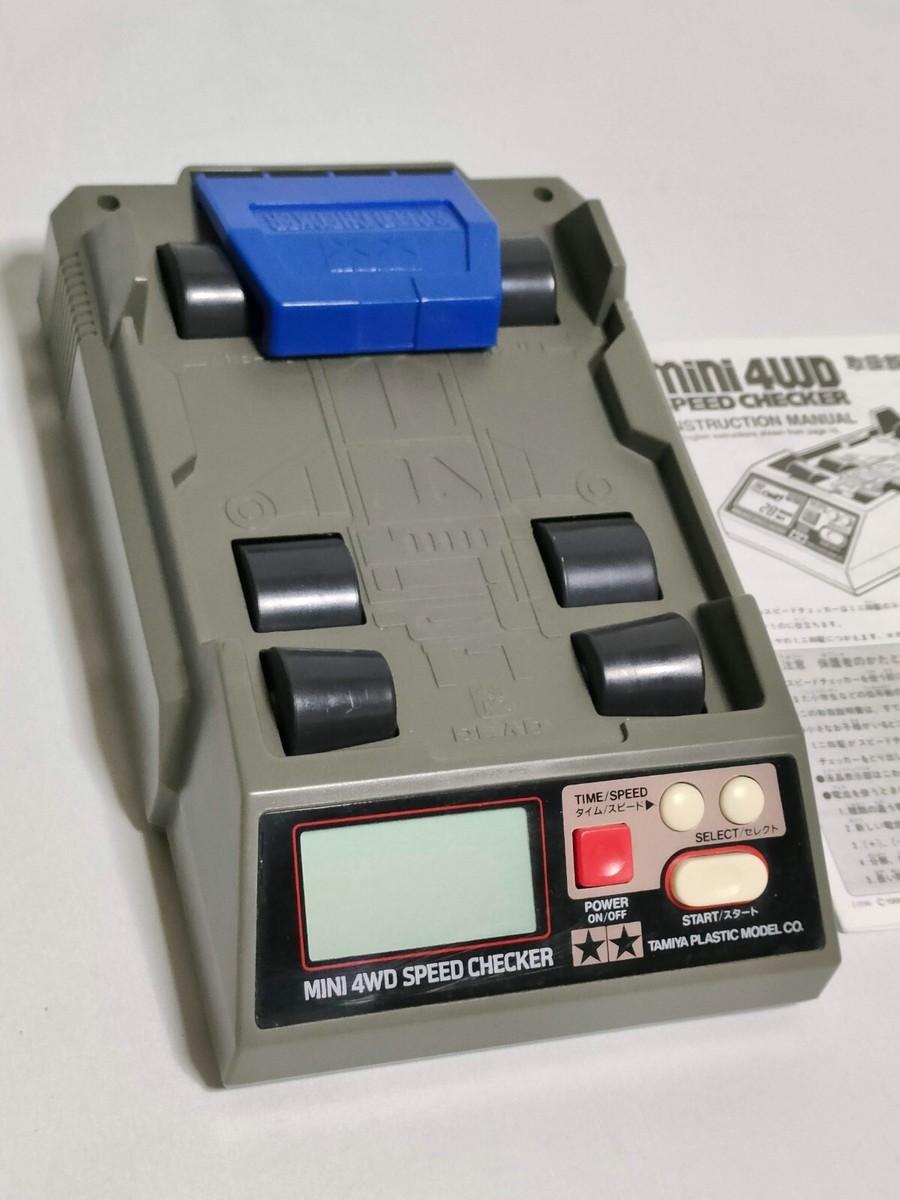 Tamiya Mini 4WD Speed Checker Upgraded parts No.183 GP.183 Tamiya Mini 4WD Speed Checker Upgraded parts No.183 GP.183