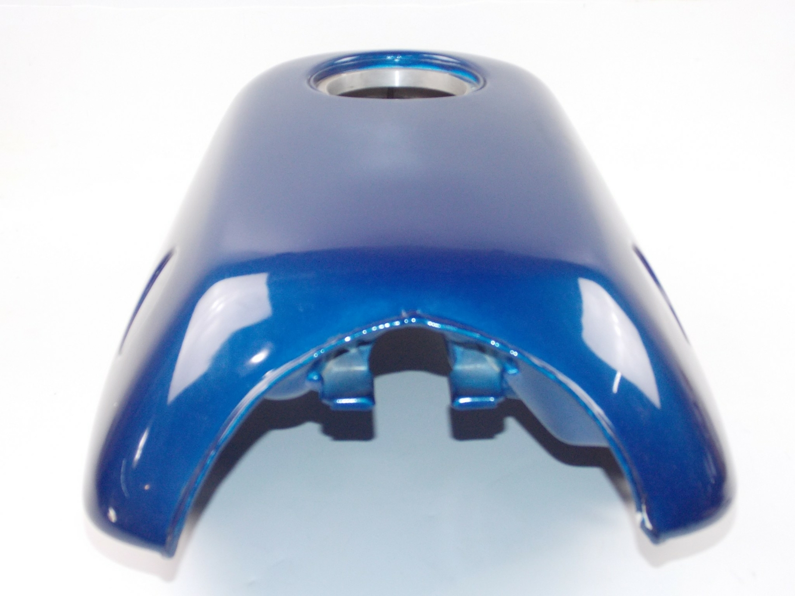 NOS OEM BMW 1983-1985 K100 K100LT ALLOY FUEL GAS TANK 606 ALASKABLUE ...