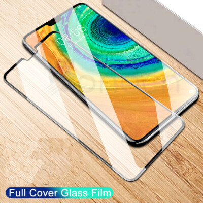 3D Curved Full Cover Screen Protector Tempered Glass Film For Huawei Mate 30 Pro