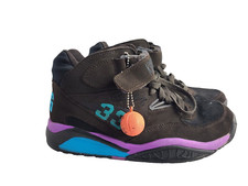 Ewing Athletics Ewing Kross Sneaker Size 9.5 Men's Black Purple Teal Basketball