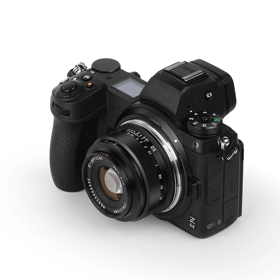 TTArtisans 50mm F2 Full Frame Lens Large Aperture for Nikon Z9 Z5 Z6 Z7 Zfc z50 - Image 4 of 4