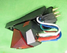 DUAL 1229 1219  TURNTABLE CARTRIDGE ORTOFON 2M Red ELLIPTICAL CARTRIDGE + MOUNT