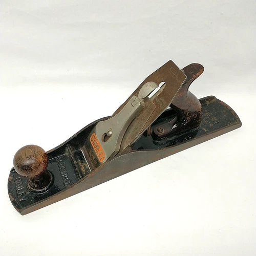Vintage Stanley Bailey No. 5-1/2 Plane 1948-1961 Type 19 Complete Nice!