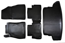 Gummimatten + Kofferraumwanne Set Für Nissan Juke 2010-2018