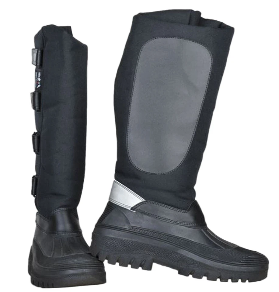 WARM YARD BOOT HKM Winter Kodiak Thermal Fleece Lined Muck Boot - Image 3 of 4