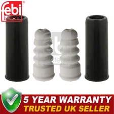 Febi Rear Shock Absorber Dust Cover Kit Fits Skoda Superb Audi A4 VW Passat
