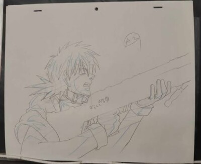 **NEW**  Hellsing Ultimate SERAS VICTORIA Genga sketch set