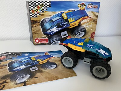 Super Truck LKW Typ Lego A Federn ein Antrieb 66 Stück Turbo Power
