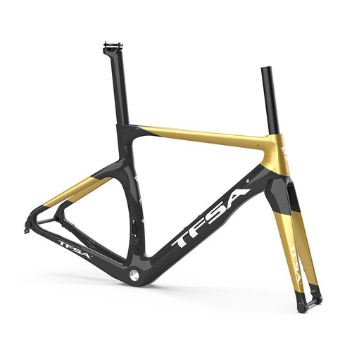 Mechanical Electrical Disc Brake Frames T1000 Full Carbon Road Racing Bike Shelf - Picture 28 of 38