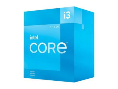 Intel Core i3-12100F Processor (4.3 GHz, 4 Cores, LGA 1700) Box