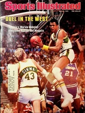 Original 1978 Sports Illustrated Magazine Cover: NBA; Marvin Webster; Supersonic