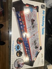 NHL AIR HOCKEY TABLE NO TOOLS NEEDED ALL 32 TEAMS BRAND NEW FREE SHIPPING 