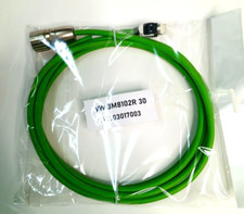 Schneider VW3M8102R30 servo motor encoder cable 3m.