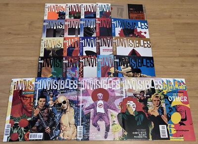 The Invisibles Volume 1 #1-25 Morrison NM Condition Overall Complete