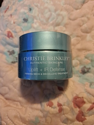 Christie Brinkley Uplift + IR Defense Firming Neck & Decollete Treatment SEALED