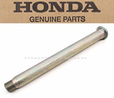 New Genuine Honda Rear Wheel Axle 09-22 CRF250 CRF450 R X L