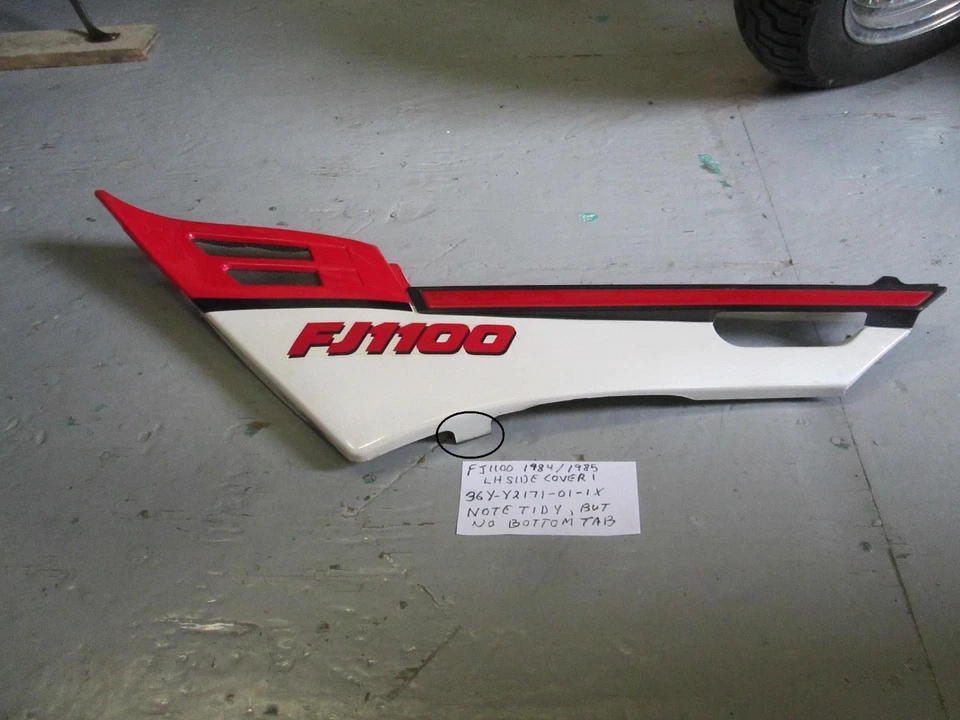Cubierta lateral Yamaha FJ1100 LH 36Y-2171Y-01-1X Foto 4 de 4