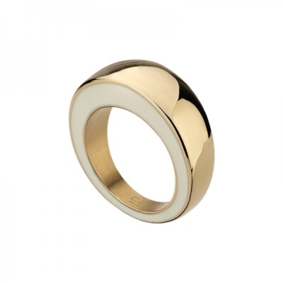 CEM ST9-088R size 58 4-202824-001 women's ring gold white