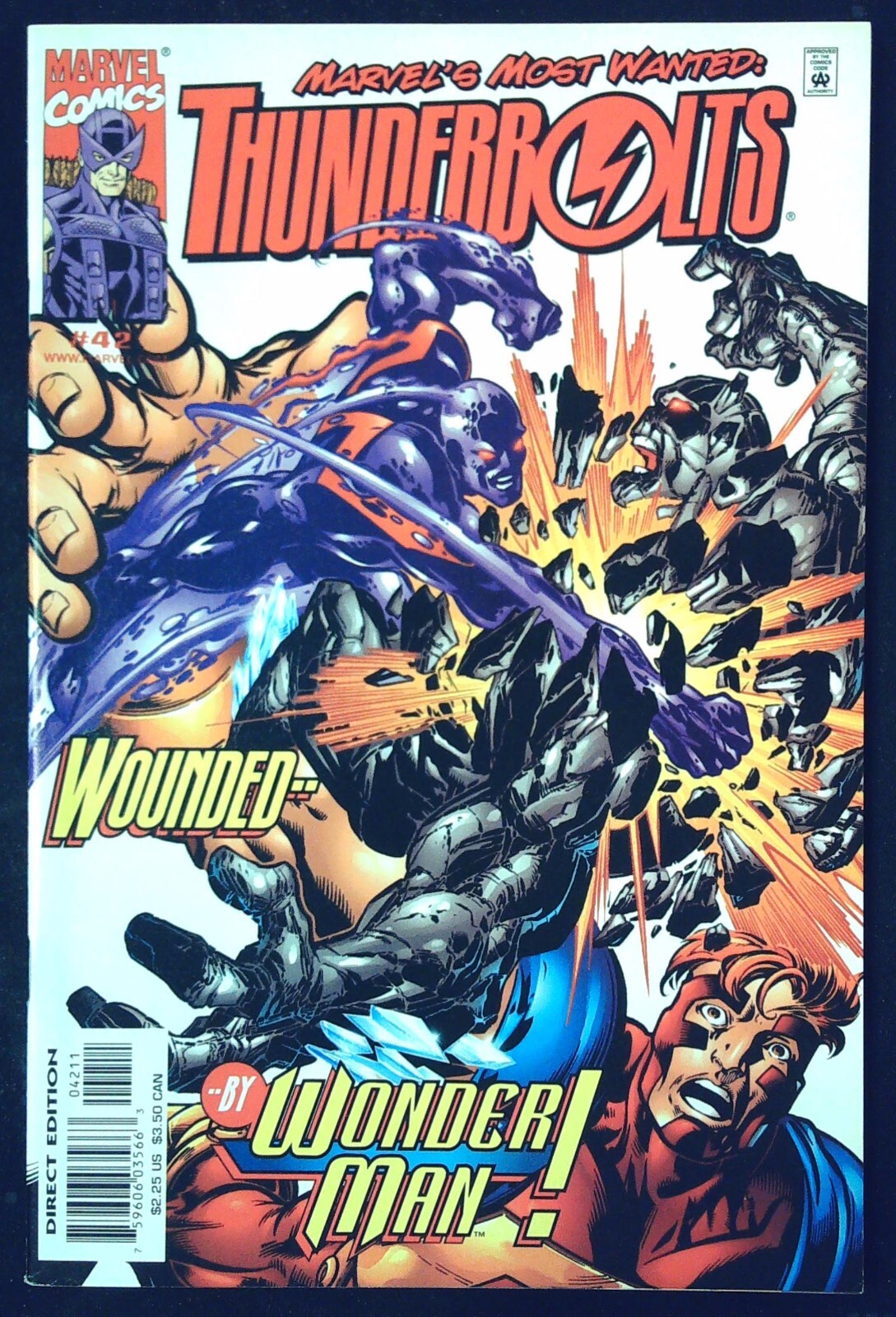 THUNDERBOLTS (1997) #42 - Back Issue