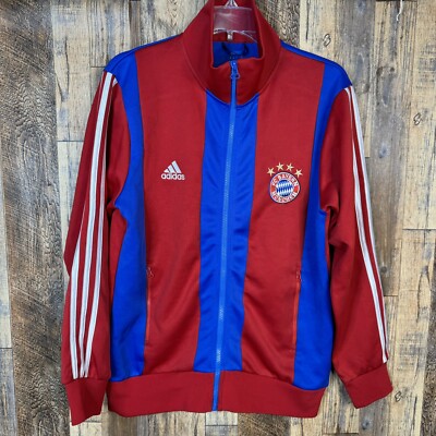 Bayern Munich Adidas APU002 Track Jacket 2014 Soccer Size M