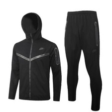 Nike Tuta Completa Tech Fleece Felpa Cappuccio Pantalone Elastico Special Price