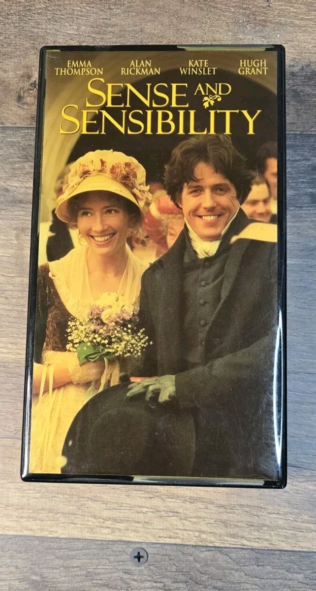 その他 Sense & Sensibility [VHS] Sense and Sensibility VHS 1996 factory sealed with collector case