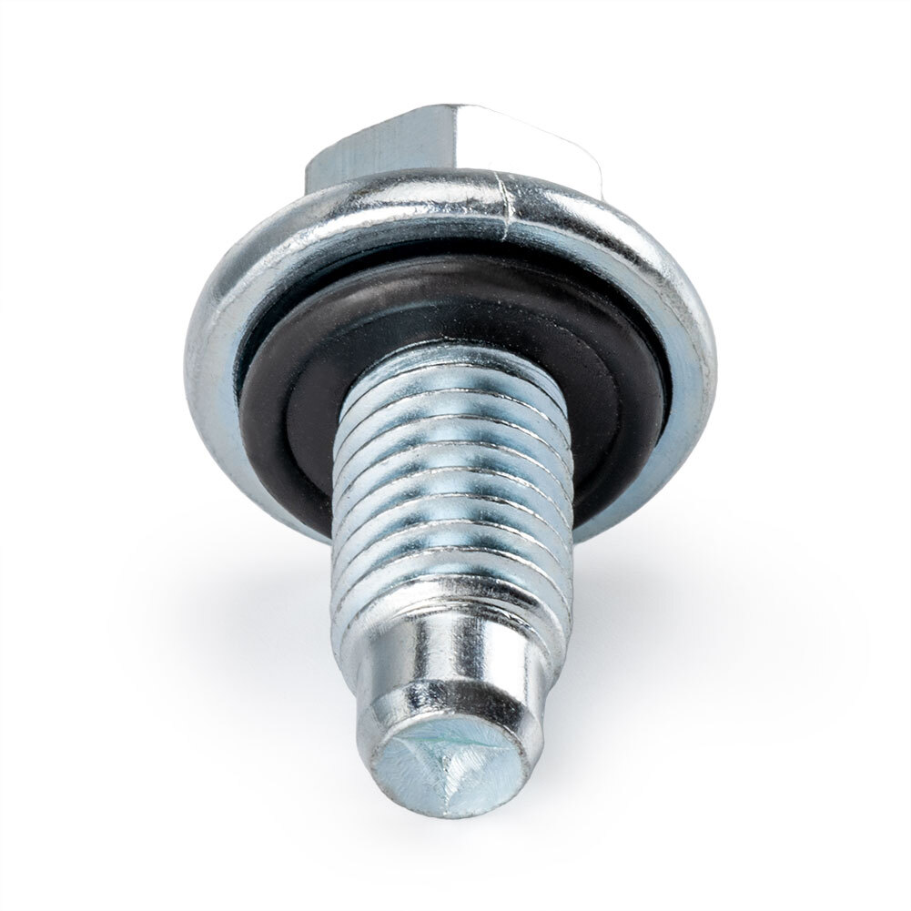 Magnetische Olieaftapplug M12 X 1,75 – Roestvrij Staal Met Neodymium Magneet – Past Op Chevy, GMC, Jeep, Ford, Mazda En Meer
