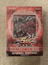 2009 Yu-Gi-Oh Crimson Crisis Special Edition Starter Deck Factory Sealed