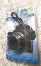 Dicapac WP-410 Underwater Housing Fits most Camera New In Shell