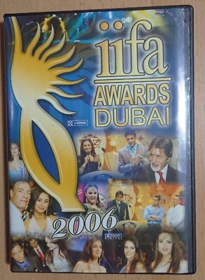 Iifa Awards 2006 Dubai (Bollywood, Show, DVD)