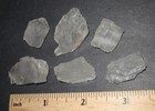 6 SMALL RARE NATURAL ROUGH 0.7"- 1" PETALITE CRYSTALS FROM BRAZIL ~ 29.5g *5 (GG — photo 6