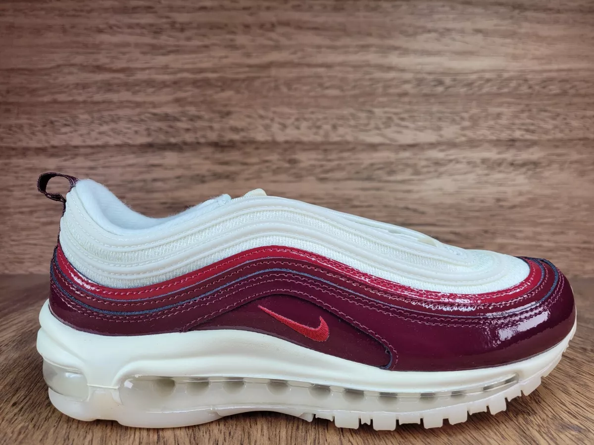 Nike Women s Air Max 97 Dark Beetroot Burgundy White DQ8582 600