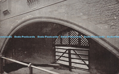 R505350 Tower of London Traitors Gate Gale and Polden