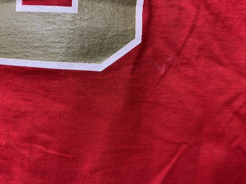 Vintage 1994 San Francisco 49ers Steve Young #8 Single Stitch Size XL T-Shirt - Picture 7 of 8