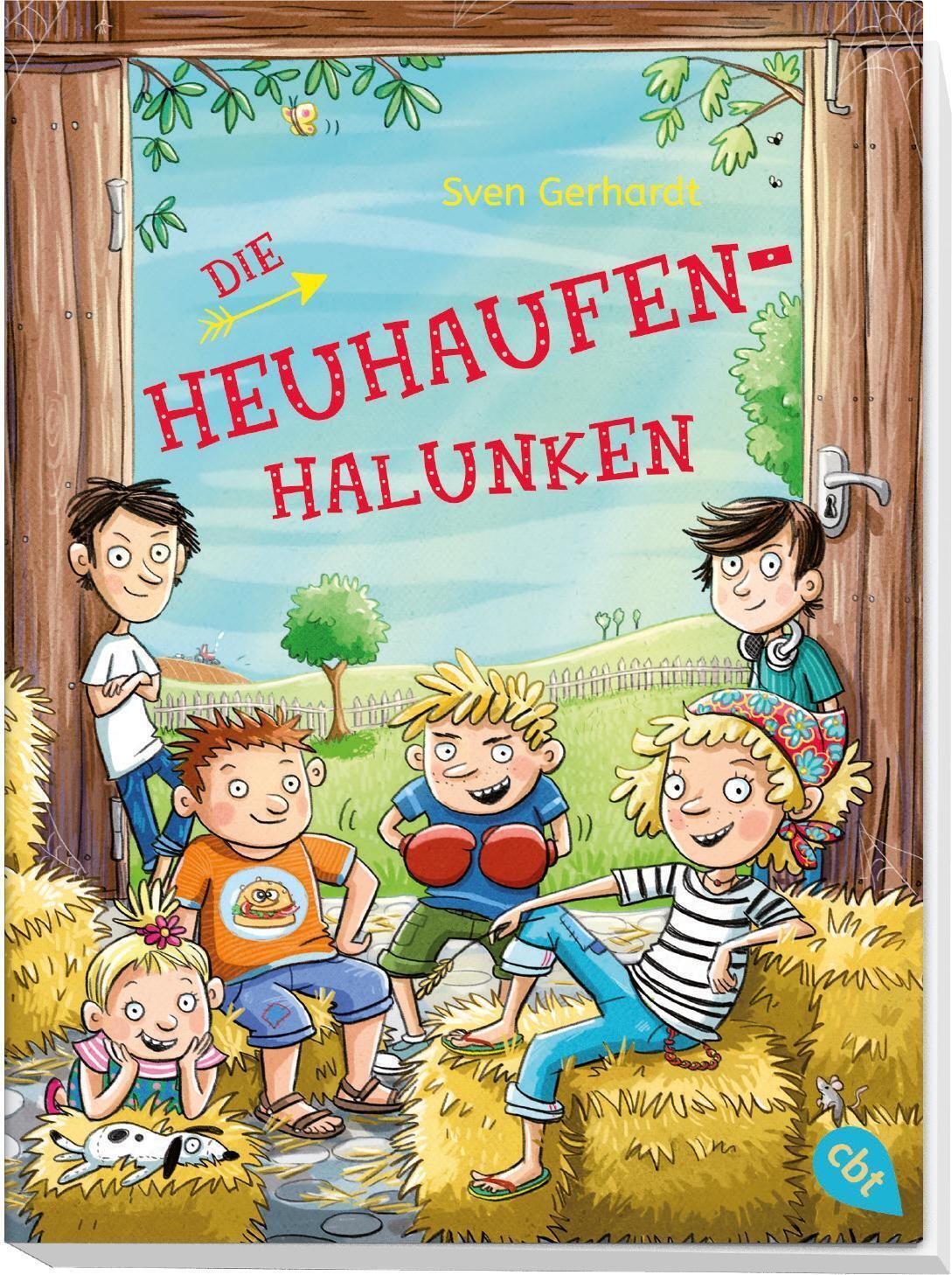 Thumbnail - Sven Gerhardt | Die Heuhaufen-halunken | Taschenbuch | Deutsch (2020)