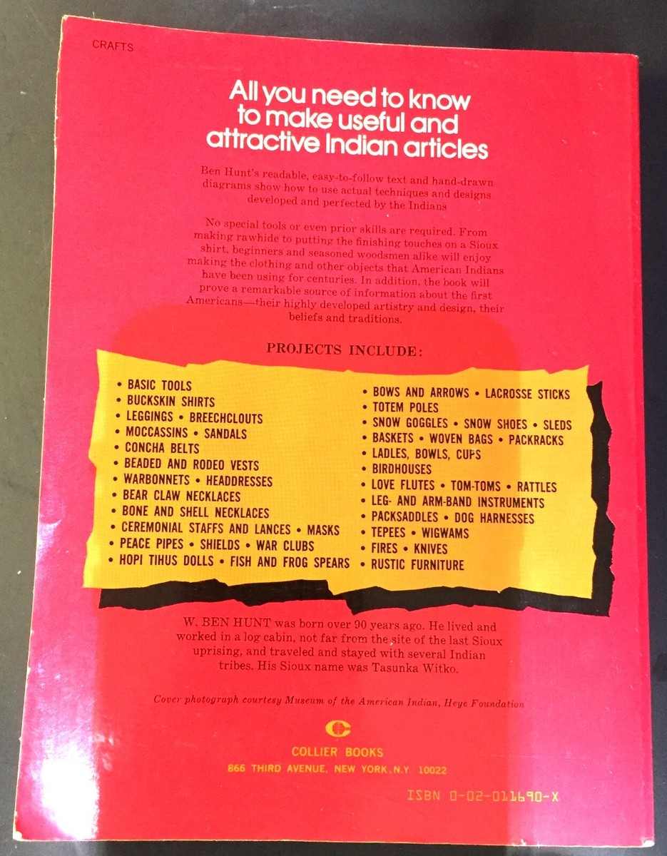 The Complete How to Book of Indian Craft by Ben Hunt Paperback