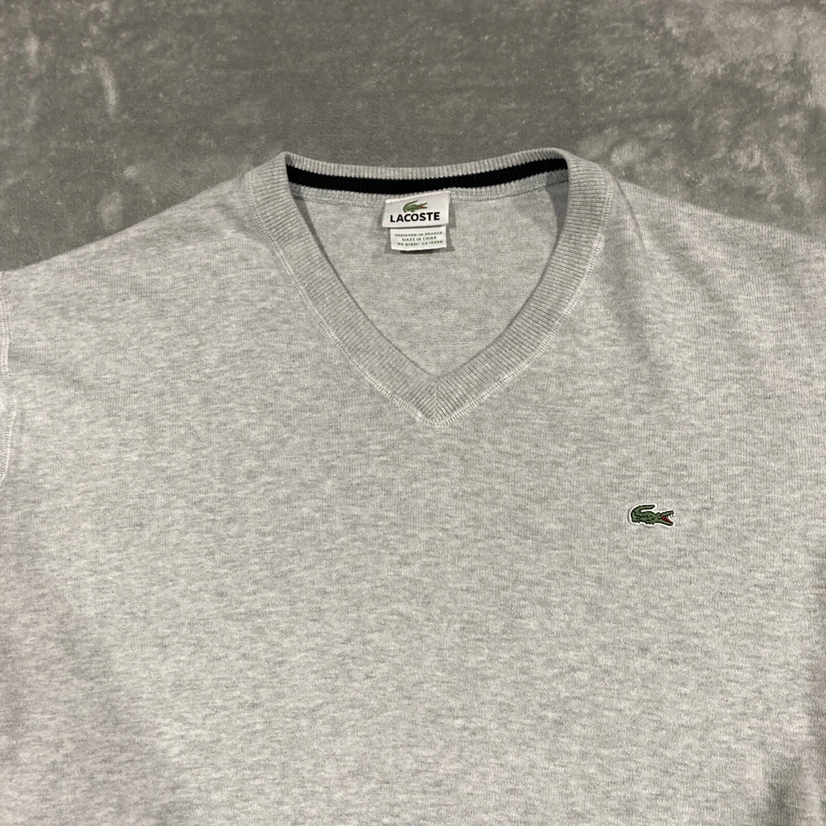 Lacoste golf sweater hot sale
