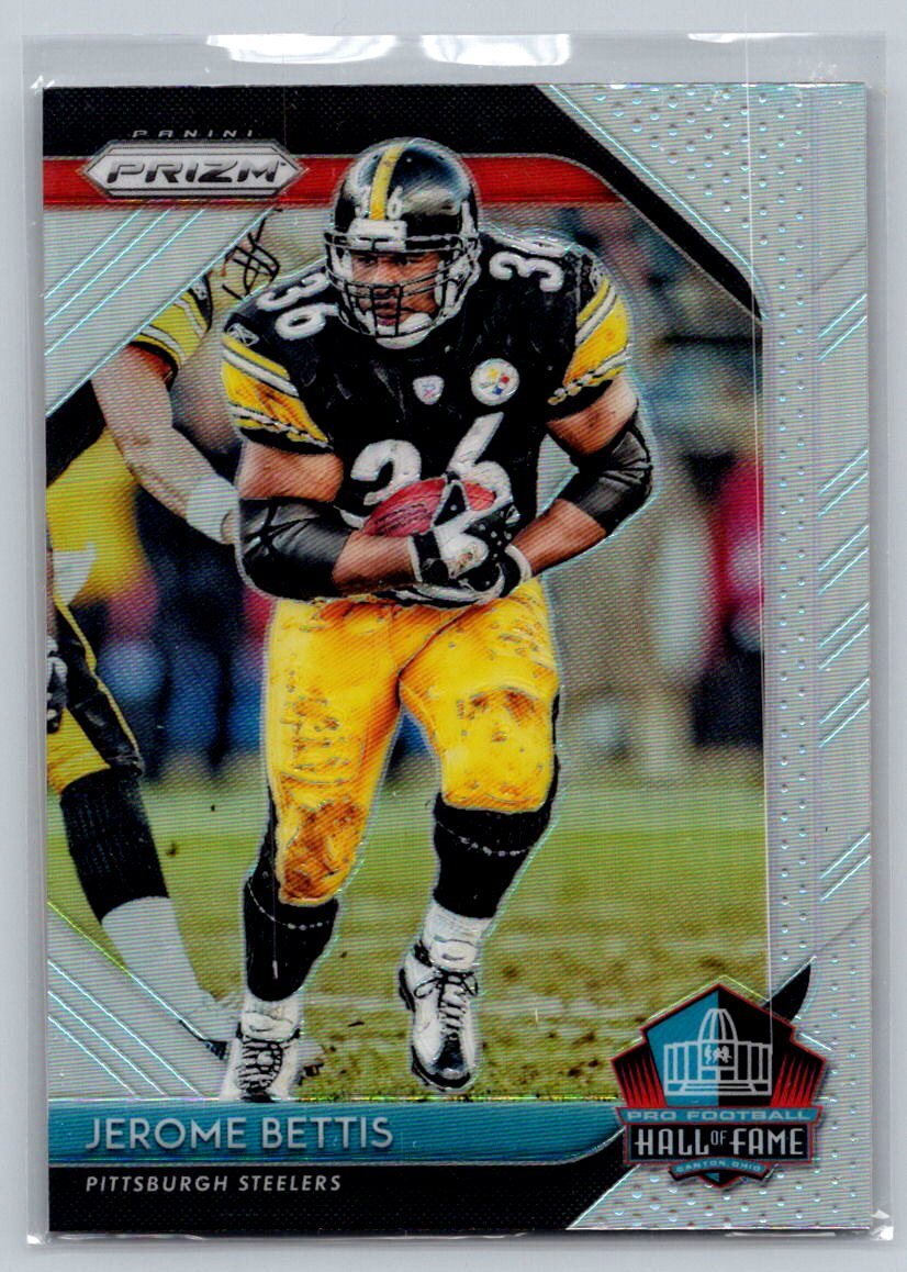 2018 Panini Prizm #HOF-23 Jerome Bettis Hall of Fame Prizm