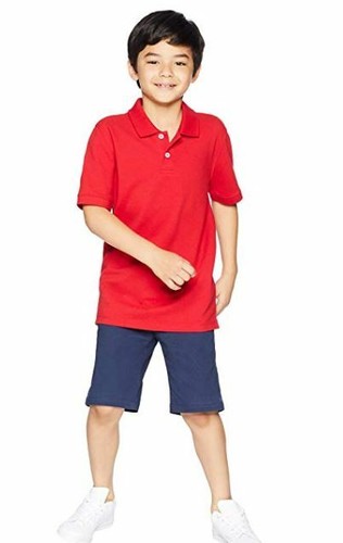 NEW Essentials Boys' Woven Shorts Navy Size 6 - Picture 7 of 11