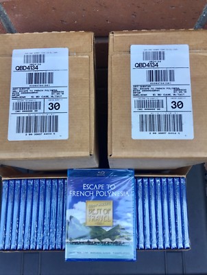 Rudy Maxa Escape to French Polynesia Tahiti Bora Bora - BOX of 30
