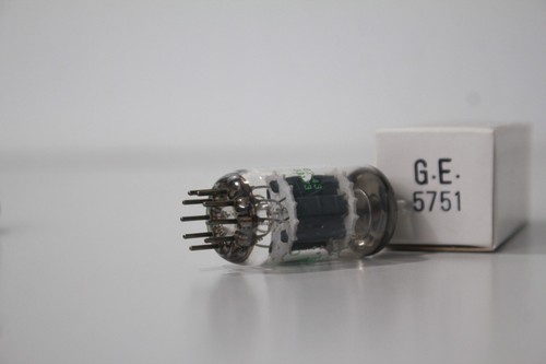 5751 General Electric made in U.S.A Amplitrex tested 1 Pc - Picture 13 of 17