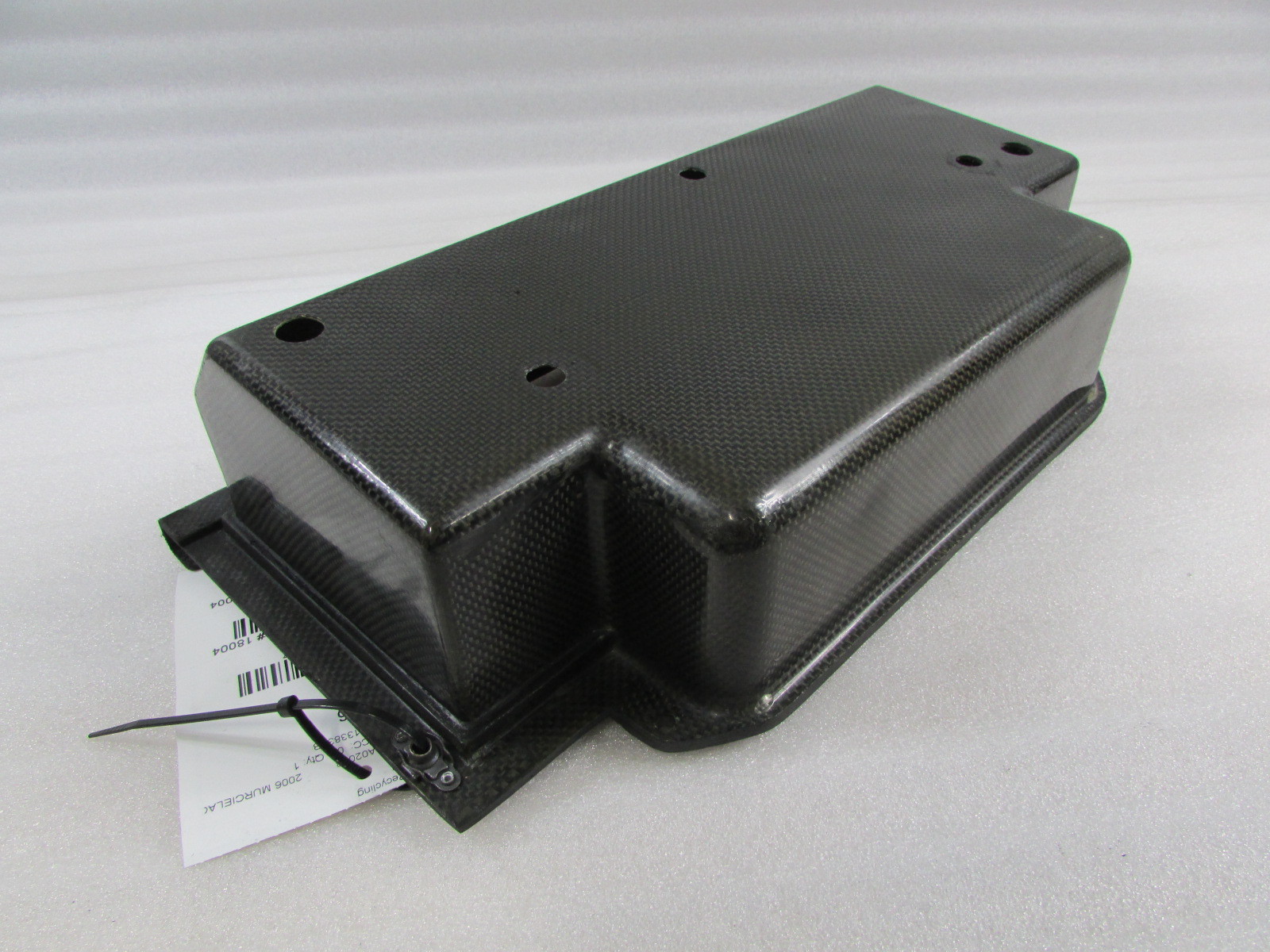 Lamborghini Murcielago Roadster LH Carbon Fiber Lower Air Cleaner Box 07M133837B
