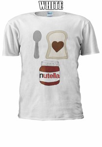 nutella maglietta