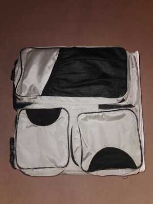 Delta Baby Travel Reisetasche Wickeltasche  40x40x8cm ausgeklappt=80x40x20cm 